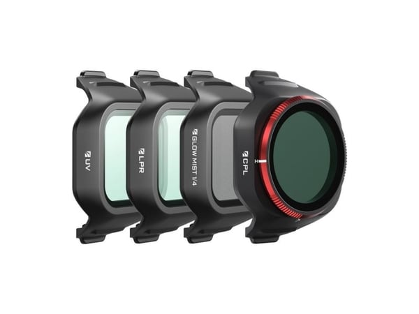 Freewell filtersett Mini 5 Pro Filters Everyday Kit (4 stk.) UV | CPL | Light Pollution | Glow Mist 1/4