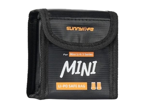 Etui til Mini 5 Pro sitt Sunnylife-batteri (for 2 batterier)