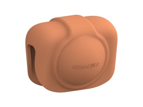 Sunnylife SG034 silikondeksel for linse til OSMO 360 (oransje)