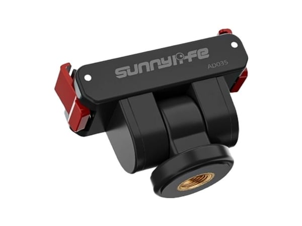 "Sunnylife AD035 AD035 Magnetisk monteringsadapter 1/4", 180° svingbar, for OSMO 360, ACTION 5 PRO, OSMO ACTION 4/3/2