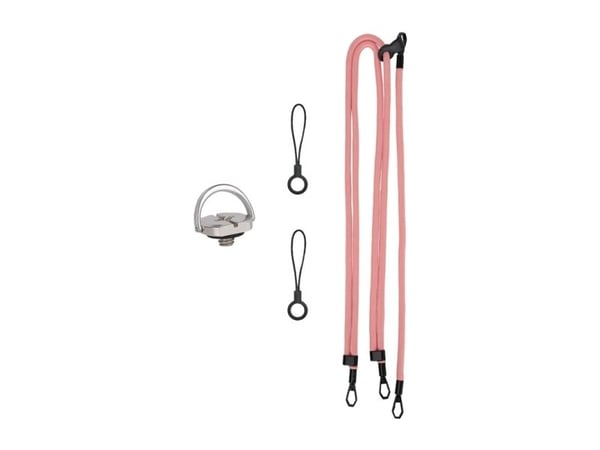 SunnyLife GS022 multifunksjonshalsrem til Pocket 3 (rosa)