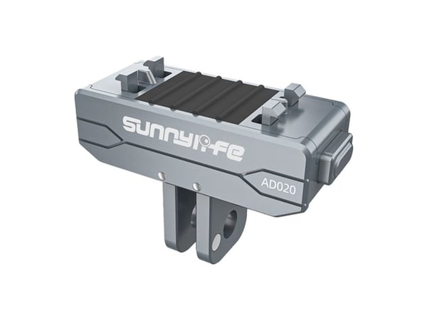 Sunnylife AD020 magneettinen alumiinisovitin Insta360 X5 / Ace / Ace Pro 2 / 1 -laitteille