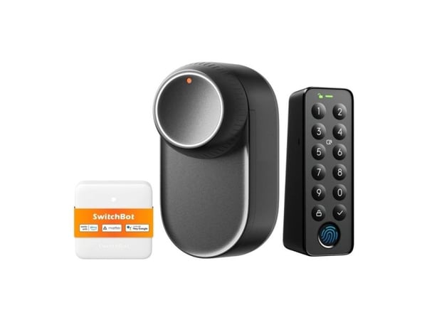 SwitchBot Lock Ultra-paket inkl. Hub Mini Matter och Keypad Touch