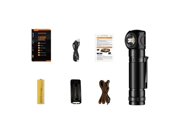 Ficklampa Superfire TH04-U