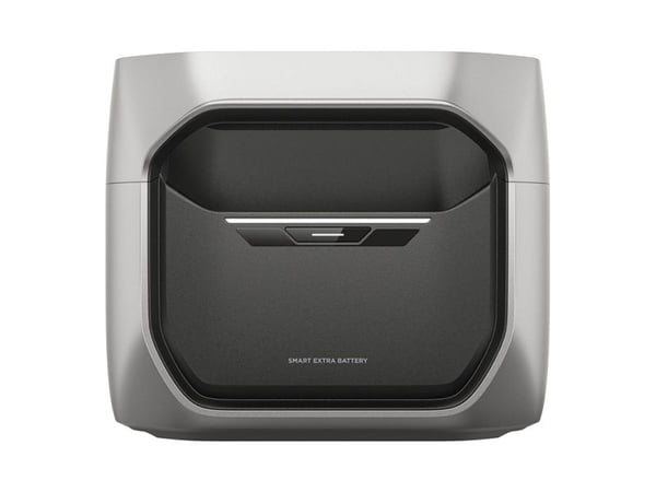 EcoFlow DELTA 3 Max Plus, Batteri, Svart, LiFePo, 2,048 Wh, 20 - 30 °C, -10 - 45 °C