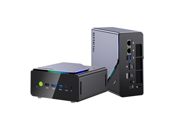 GMKtec Mini PC K12 Ryzen 7 H 225 16GB / 255 32GB RAM + 1TB SSD WIN 11 Pro