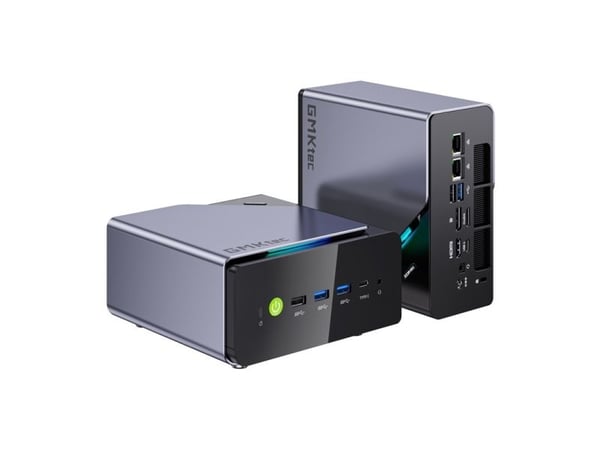 GMKtec Mini PC K12 Ryzen 7 H 225 16GB / 255 32GB RAM + 1TB SSD WIN 11 Pro