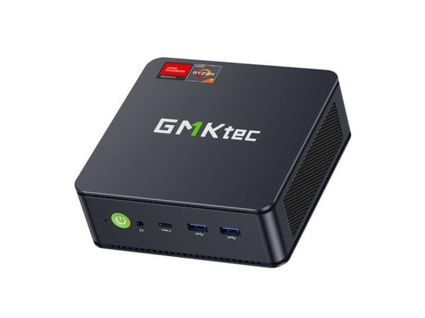 GMKtec Mini PC M5 Ultra Ryzen 7 7730U 16GB RAM + 512GB SSD WIN 11 Pro - tietokone