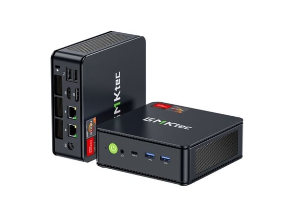GMKtec Mini PC M5 Ultra Ryzen 7 7730U 16 GB RAM + 512 GB SSD WIN 11 Pro datamaskin