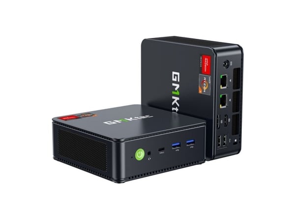 GMKtec Mini PC M5 Ultra Ryzen 7 7730U 16 GB RAM + 512 GB SSD WIN 11 Pro datamaskin