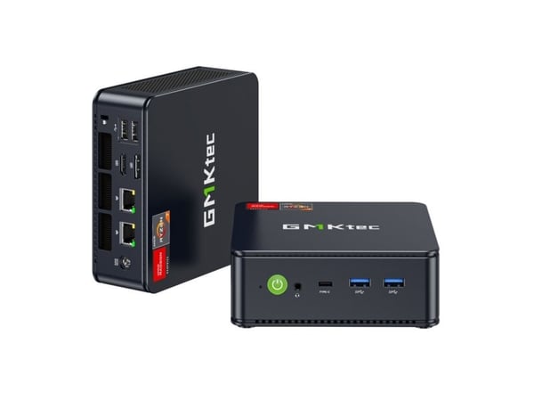 GMKtec Mini PC M5 Ultra Ryzen 7 7730U 16 GB RAM + 512 GB SSD WIN 11 Pro datamaskin