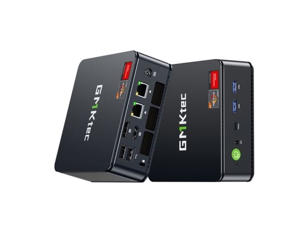 GMKtec Mini PC M5 Ultra Ryzen 7 7730U 16 GB RAM + 512 GB SSD WIN 11 Pro datamaskin