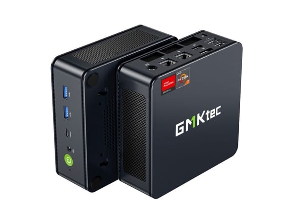 GMKtec Mini PC M5 Ultra Ryzen 7 7730U 16 GB RAM + 512 GB SSD WIN 11 Pro datamaskin