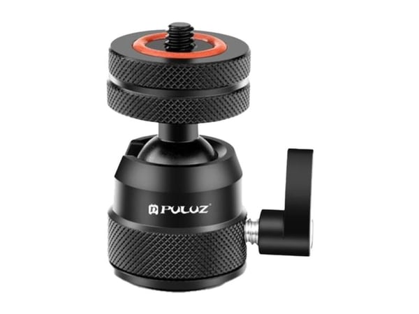 Multifunksjonell kuleadapter for PULUZ-tripod (svart)