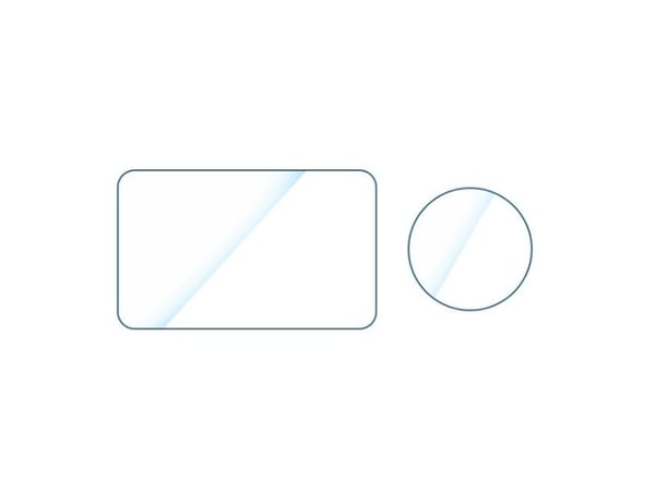 PULUZ beskyttelsesglass 2-i-1 (skjerm + linse) for Insta360 GO Ultra (transparent)