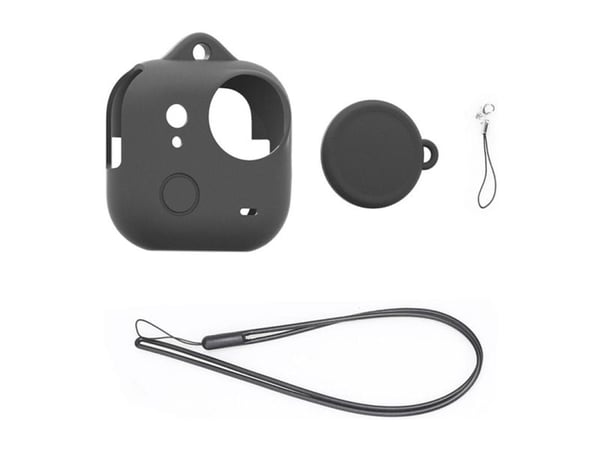 Puluz silikondeksel for objektiv + etui PULUZ til Insta360 GO Ultra
