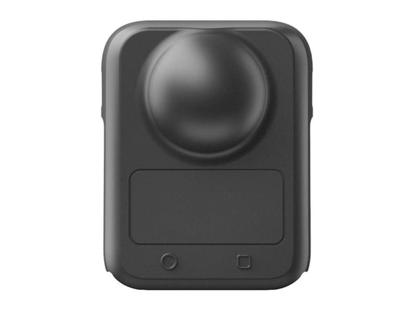 Silicone-etui med linsebeskyttelse PULUZ for DJI Osmo 360 (sort)