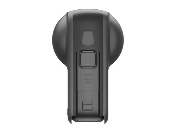 Silicone-etui med linsebeskyttelse PULUZ for DJI Osmo 360 (sort)