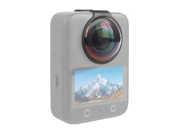 Puluz herdet beskyttelsesglass for objektiv PULUZ til DJI Osmo 360 (svart)