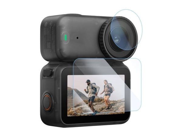 PULUZ herdet beskyttelsesglass og linsfilm til DJI Osmo Nano
