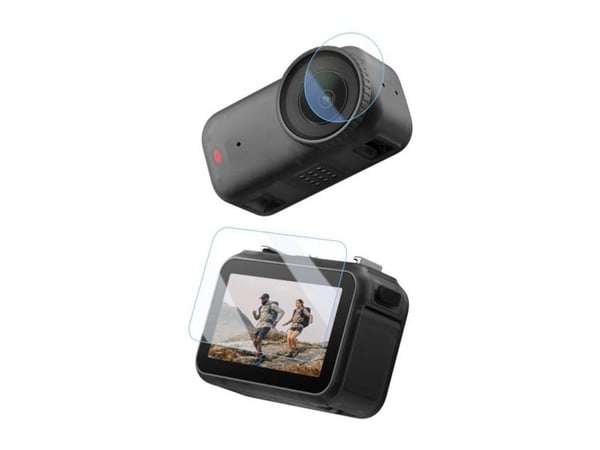 PULUZ herdet beskyttelsesglass og linsfilm til DJI Osmo Nano