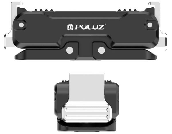 Puluz magnetisk metallholder til DJI Osmo Nano (svart)