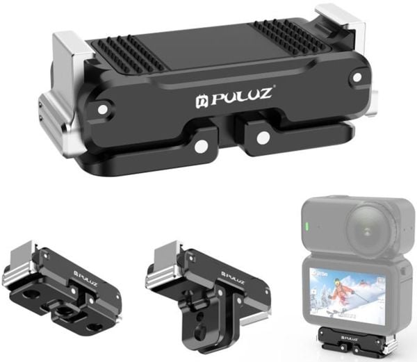 Puluz magnetisk metallholder til DJI Osmo Nano (svart)
