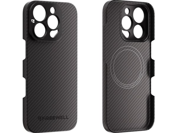 Freewell-etui for Iphone 16 Pro Max med 17 mm feste