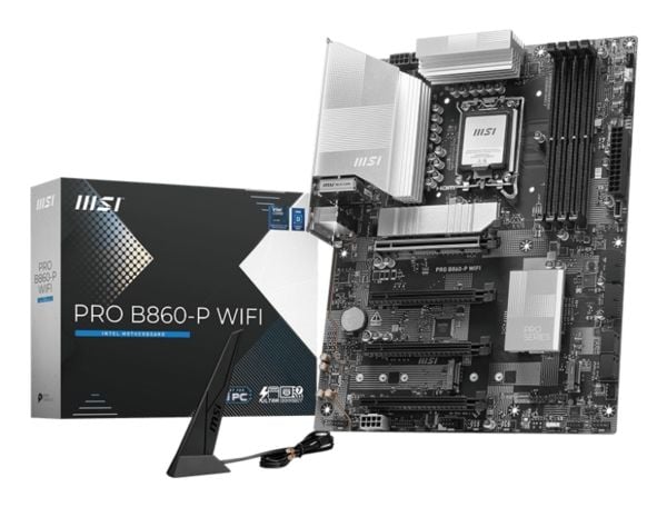 MSI Intel 1851 PRO B860-P WIFI