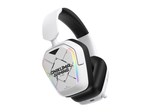 ONIKUMA BT883 gaminghörlurar (vit)