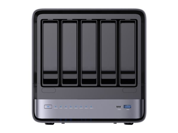 Mini-PC NAS Minis Forum MINI-PC N5 Pro AMD Ryzen AI 9 HX Pro 370, 32GB+128GB O