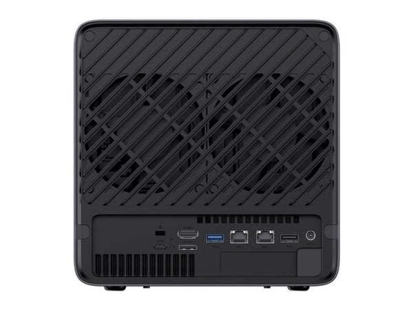 Mini-PC NAS Minis Forum MINI-PC N5 Pro AMD Ryzen AI 9 HX Pro 370, 32GB+128GB O