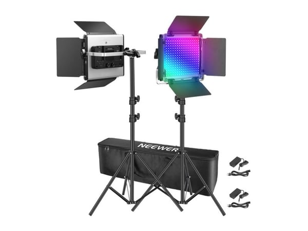 LED-lys „Neewer 2×660 PRO II RGB 2×200CM“