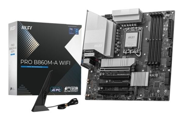MSI Intel 1851 PRO B860M-A WIFI