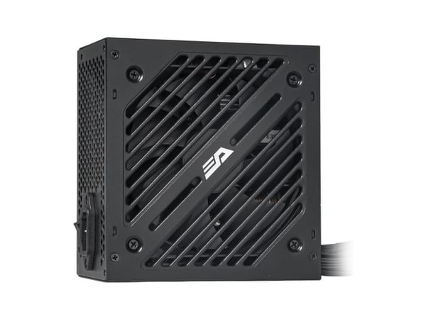 DarkFlash EMT650 tietokoneen virtalähde (juodas)