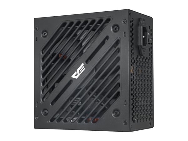 DarkFlash EMT750 tietokoneen virtalähde (juodas)