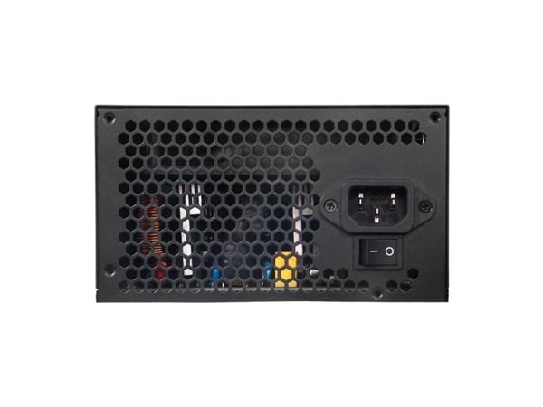 DarkFlash EMT750 tietokoneen virtalähde (juodas)