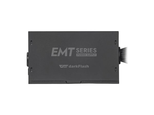 DarkFlash EMT750 tietokoneen virtalähde (juodas)