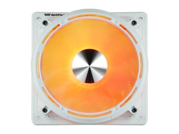 Darkflash DE8 kylfläkt (vit)