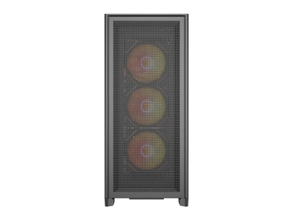 Darkflash AIRNOVA datorhölje svart + 3 fläktar