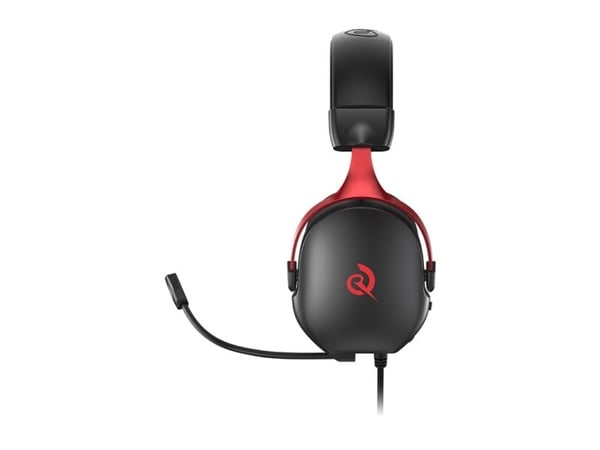 QCY Heroad VN200 gaming-headset (svart/rød)