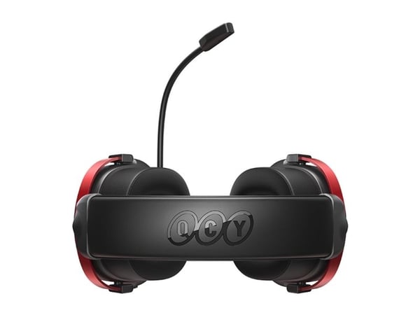 QCY Heroad VN200 gaming-headset (svart/rød)