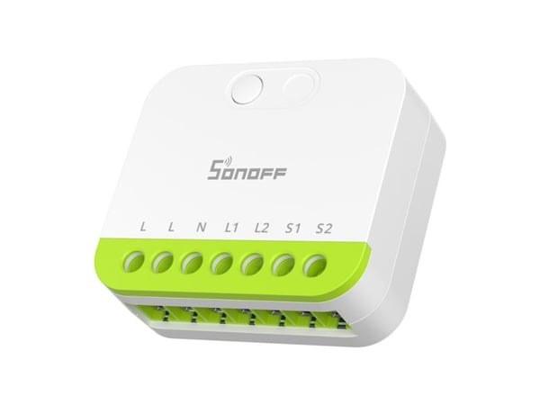 Sonoff MINI-ZB2GS ZigBee tvåkanals miniswitch