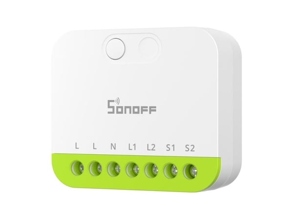 Sonoff MINI-ZB2GS ZigBee to-kanals miniswitch