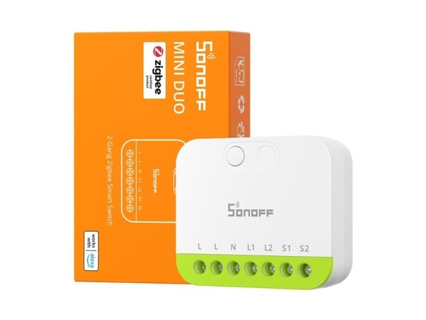 Sonoff MINI-ZB2GS ZigBee to-kanals miniswitch
