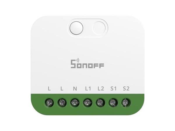 Sonoff MINI-2GS dubbelkanals mini-switch Matter