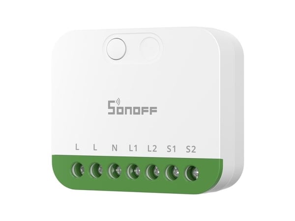 Sonoff MINI-2GS dubbelkanals mini-switch Matter