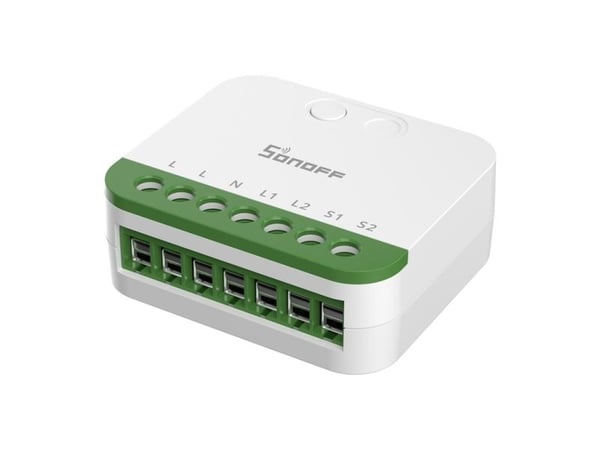 Sonoff MINI-2GS dubbelkanals mini-switch Matter