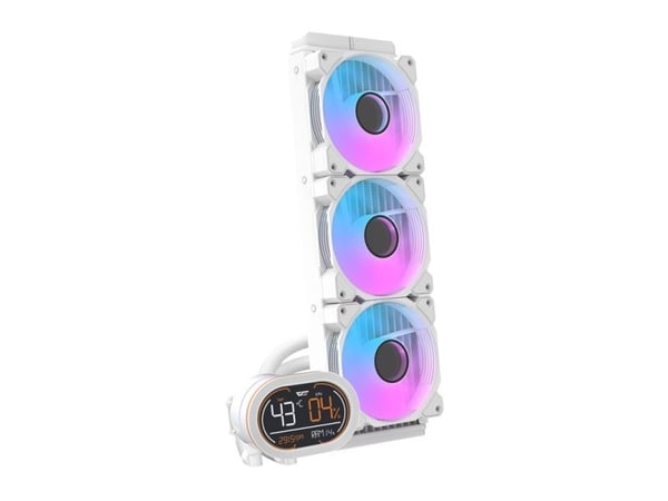 Darkflash DH360D CPU vannkjøler (hvit)