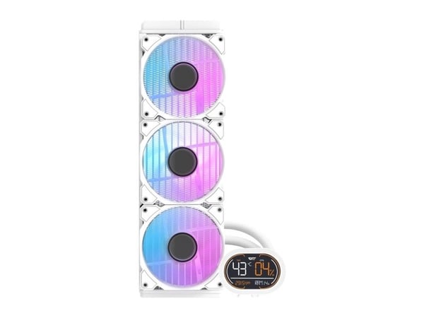Darkflash DH360D CPU vannkjøler (hvit)